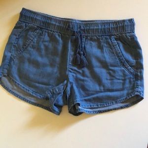 Loft Tassel Shorts